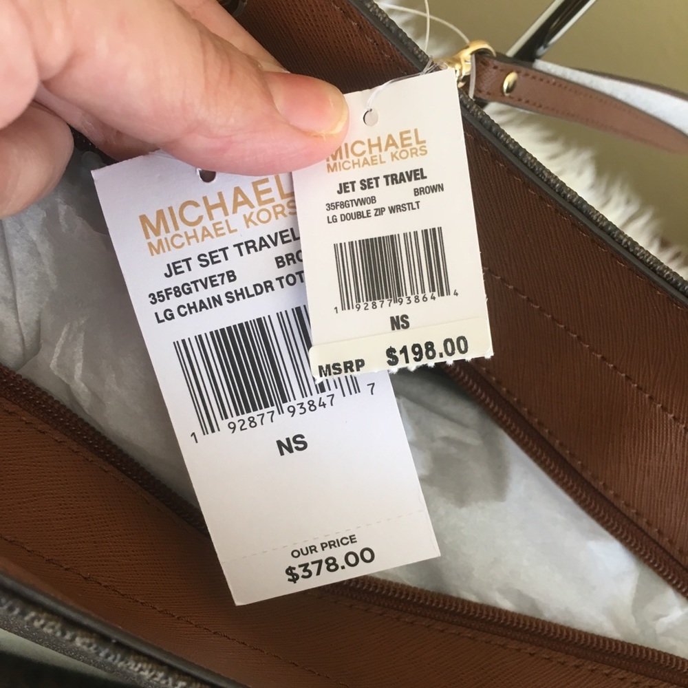 Last set✨Michael Kors chain shoulder tote &wallet - Picture 7 of 8